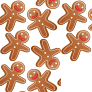 Holiday Pattern Gingerbread 2